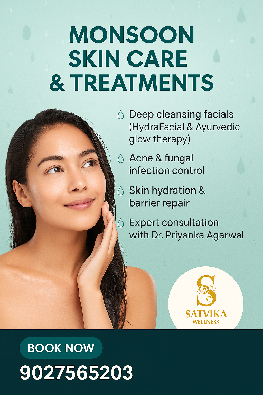 Monsoon Skincare: Top 5 Tips to Keep Your Skin Glowing This Rainy Season