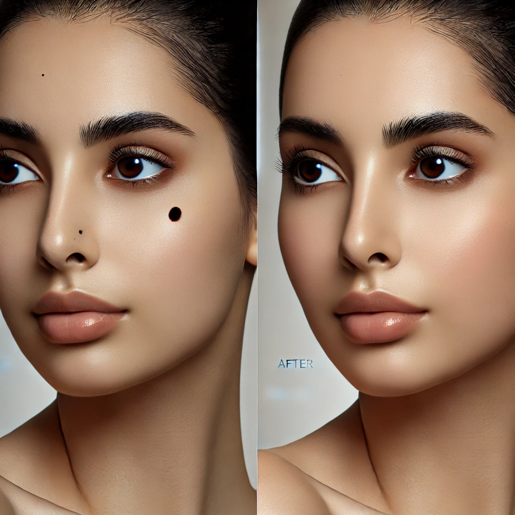 Say Goodbye to Unwanted Moles—Gently and Safely