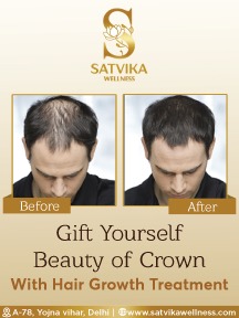 Say Goodbye to Hair Loss: Proven Treatments at Satvika Wellness Clinic, East Delhi