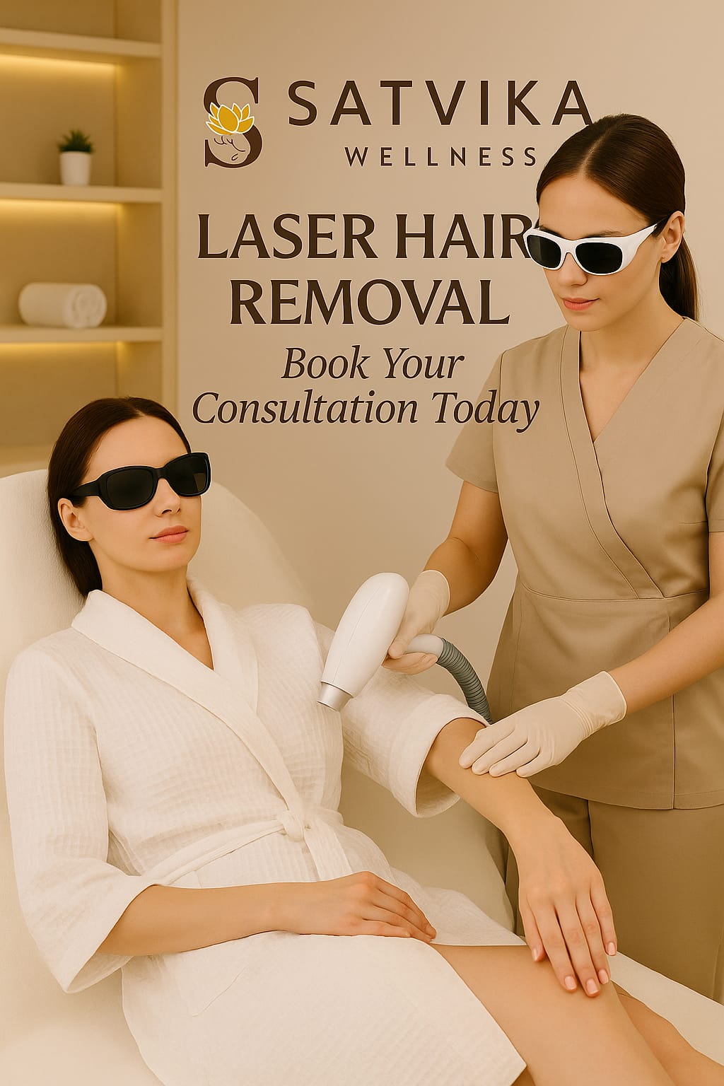 Smooth Skin, Zero Fuss: Why Laser Hair Removal Might Be Right for You
